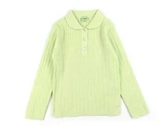 FUB apple pointelle bluse